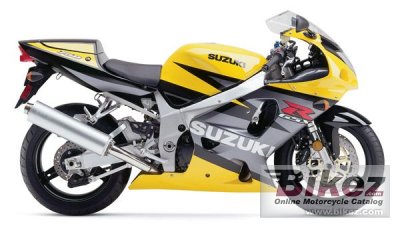 2003 suzuki gsx-r 750 photo